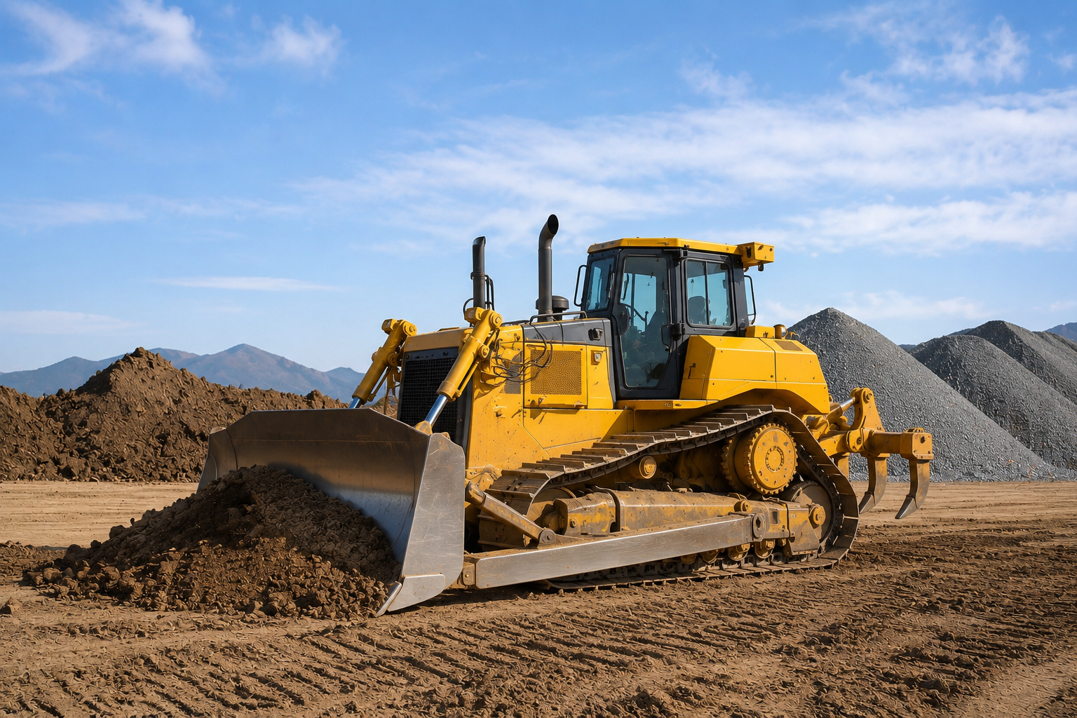 Types of Bulldozer