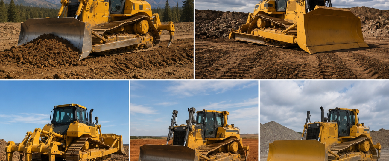 5 Types of Bulldozer Blades and Tracks. Which One Fits Your Job?
