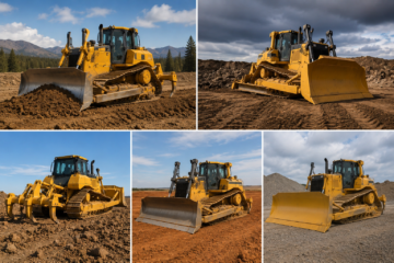 5 Types of Bulldozer Blades and Tracks. Which One Fits Your Job?