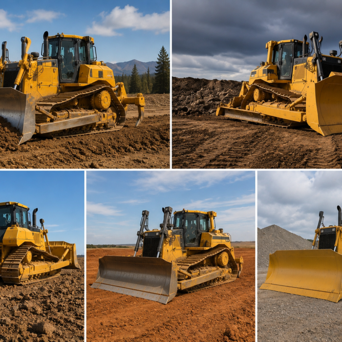 5 Types of Bulldozer Blades and Tracks. Which One Fits Your Job?