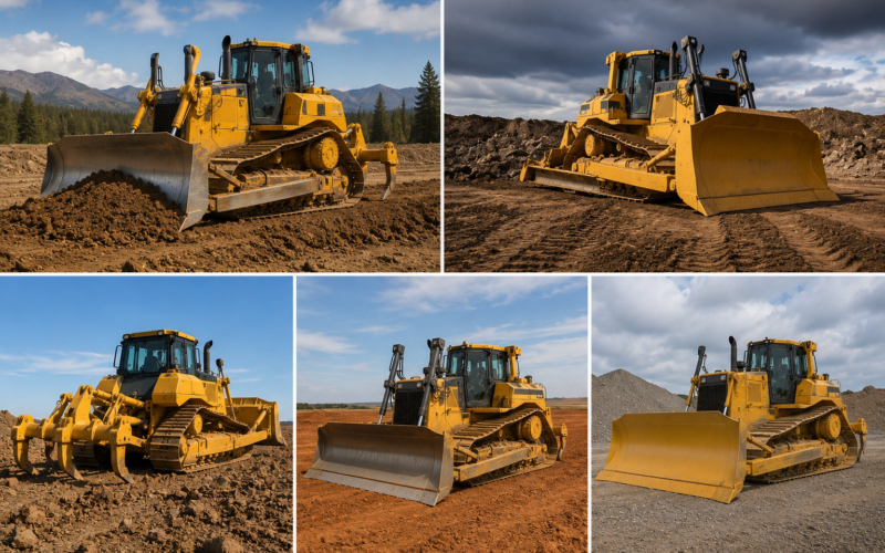 5 Types of Bulldozer Blades and Tracks. Which One Fits Your Job?