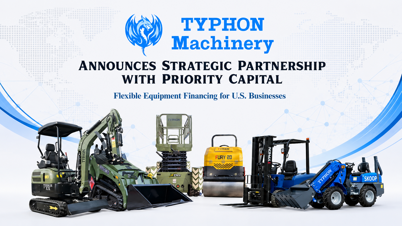 Get Your TYPHON Machine Easier Than Ever: Our New Partnership with Priority Capital