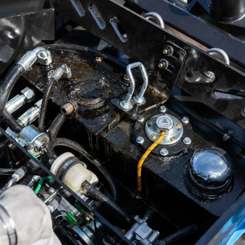 Hydraulic oil turns milky? 1 test finds the water entry point in 5 minutes
