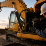 Excavator idle speed too high? Turn 1 screw to save 0 monthly