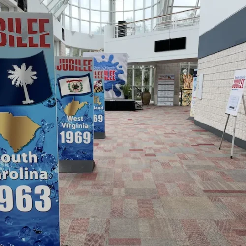 Insight, information and innovation was at the forefront during the first day of the South Atlantic Jubilee