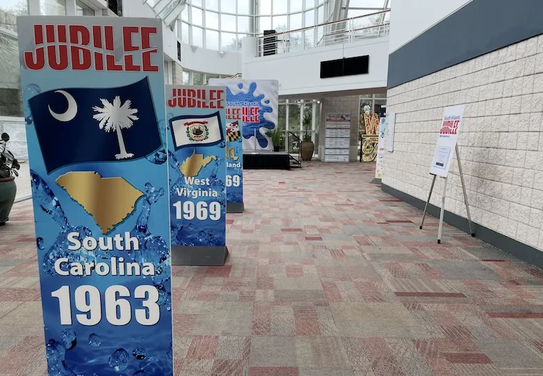 Insight, information and innovation was at the forefront during the first day of the South Atlantic Jubilee
