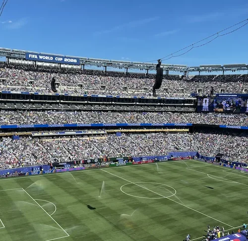 The World Cup has ended but how much water did it actually use? A whole lot.