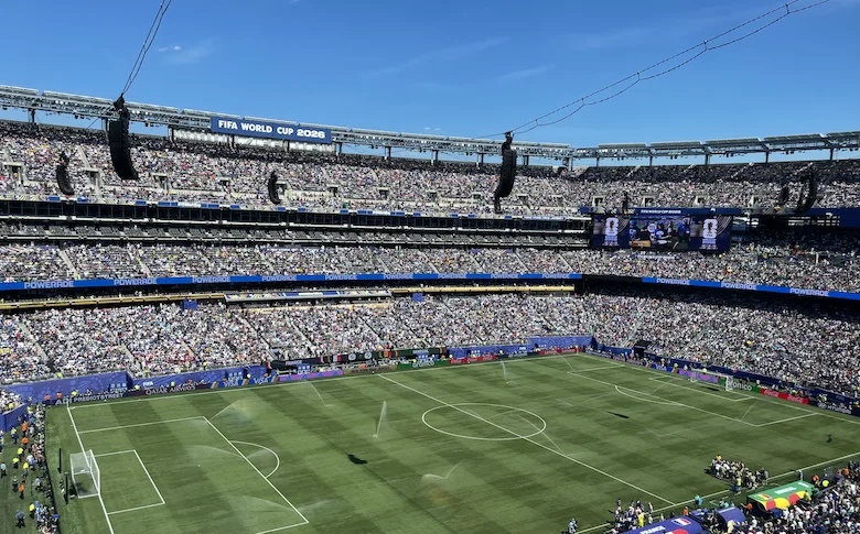 The World Cup has ended but how much water did it actually use? A whole lot.