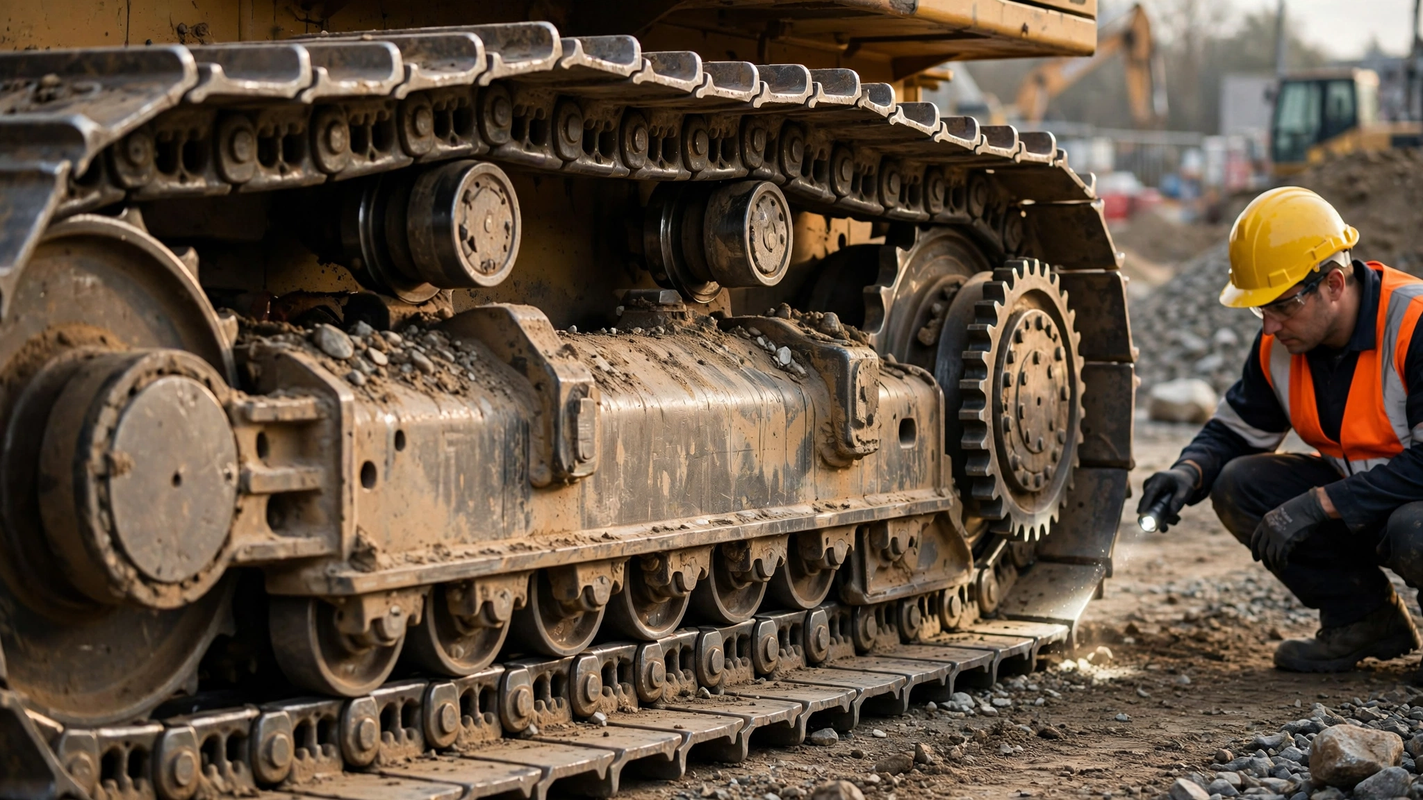dozer undercarriage wears fast