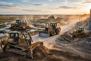 Bulldozer types guide. Crawler, wheel, mini, swamp, and hybrid.