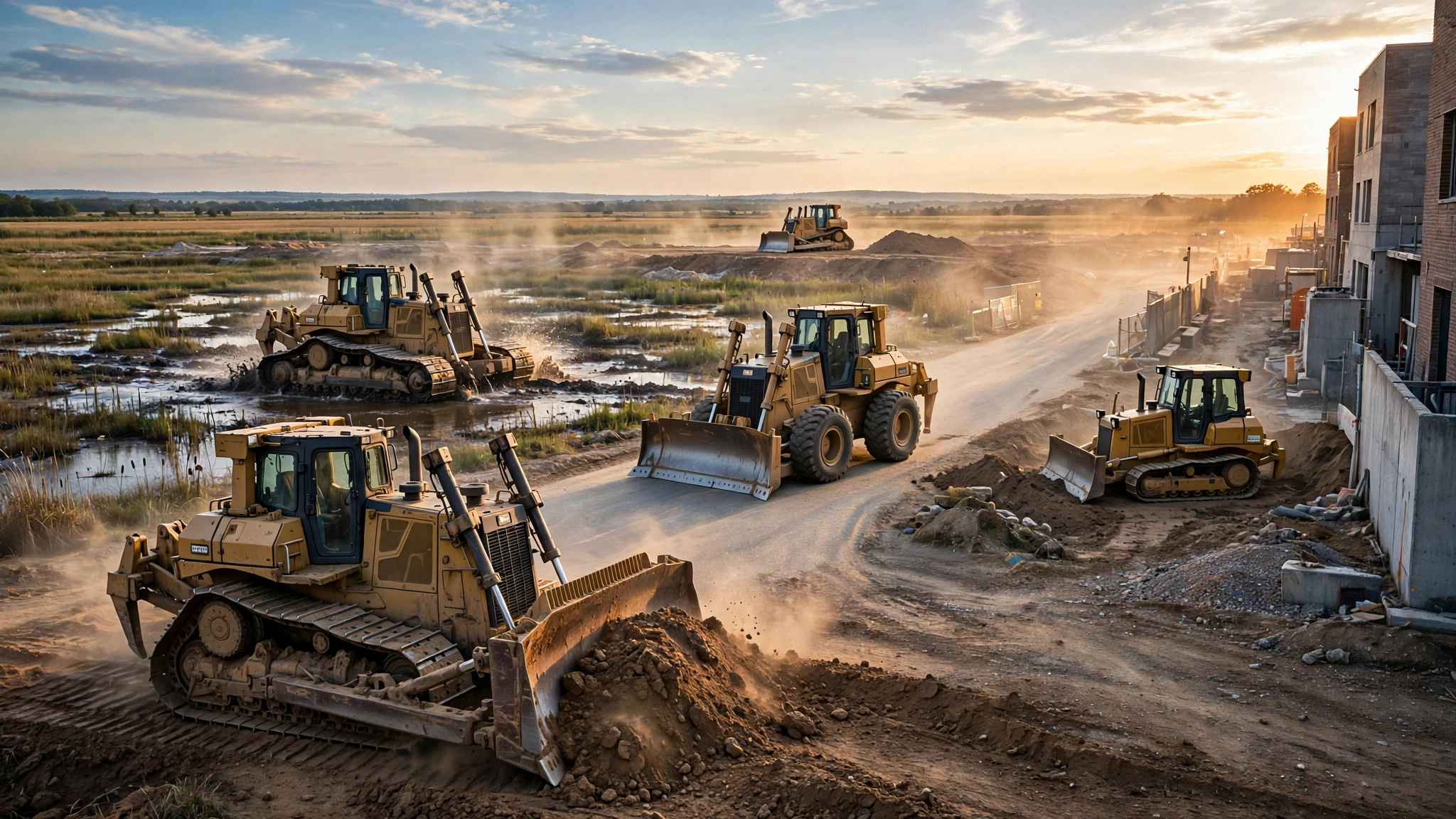 Bulldozer types