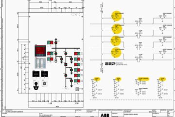 A Schematic Walkthrough of a 132kV GIS Local Control Cabinet (Document Included, PDF)
