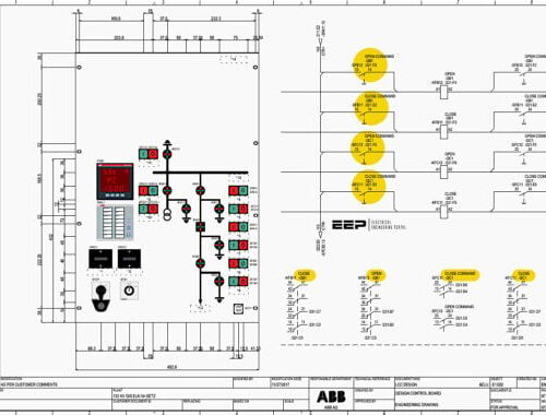 A Schematic Walkthrough of a 132kV GIS Local Control Cabinet (Document Included, PDF)
