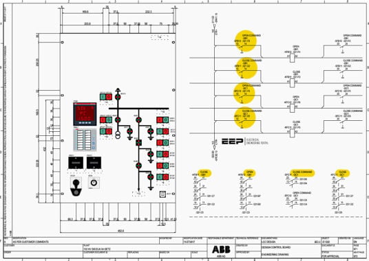 A Schematic Walkthrough of a 132kV GIS Local Control Cabinet (Document Included, PDF)