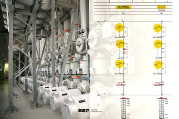 Trip Signal and Trip Circuit Analysis of the 132kV Line-1 (=E01) Schematics (PDF included)