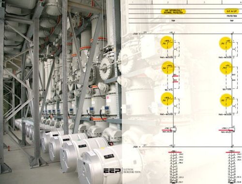 Trip Signal and Trip Circuit Analysis of the 132kV Line-1 (=E01) Schematics (PDF included)