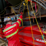 Mammoet skidding system used to replace 10,000-ton bridge in under 24 hours