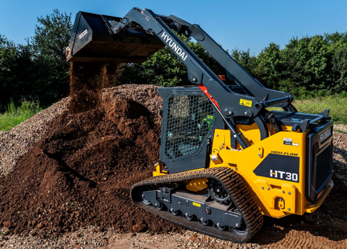 Hyundai adds medium-frame model to growing compact track loader lineup