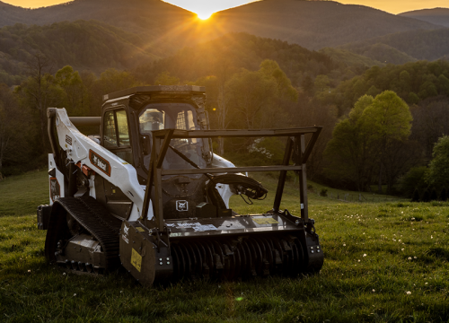 Bobcat’s largest CTL is now available with a Land Management Package
