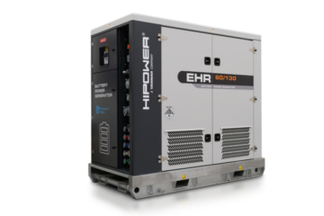 HIPOWER SYSTEMS expands EHR Battery Power Generator range with higher-capacity solution