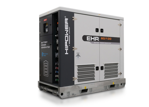 HIPOWER SYSTEMS expands EHR Battery Power Generator range with higher-capacity solution