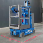 Genie extends Lift Guard Zone Lighting to GR Runabout Lifts