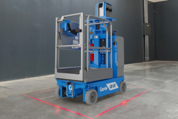 Genie extends Lift Guard Zone Lighting to GR Runabout Lifts