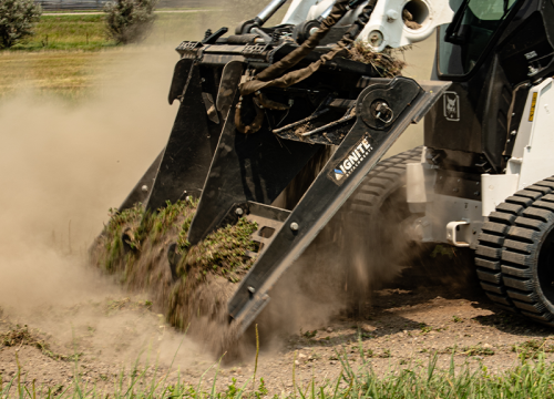 Ignite Attachments expands land leveller lineup for mini and full-size SSLs and CTLs