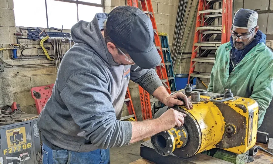 One Rig Service Partner. All Brands. Less Downtime.