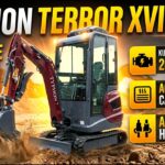 TYPHON TERROR XVII PRO Prestige Edition | 4,000 lb, Kubota D902 Engine + A/C Cab, Dual Aux Hydraulic