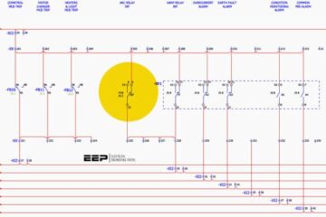 Sheet-By-Sheet Analysis of 10kV Motor Control Centre (MCC) Technical Drawings in EPLAN