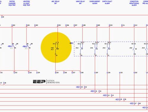 Sheet-By-Sheet Analysis of 10kV Motor Control Centre (MCC) Technical Drawings in EPLAN