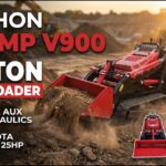 TYPHON STOMP V900 —1.4-Ton Mini Track Loader | 25HP EPA Kubota, 35.9 In Wide | 12.7 GPM Hydraulics