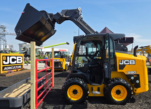 JCB offers more versatility on site with two new mid-size skid-steer loaders