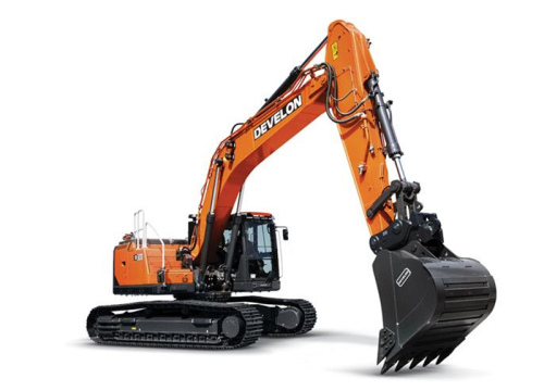 DEVELON adds 33-tonne excavator to tech-packed -9 series lineup