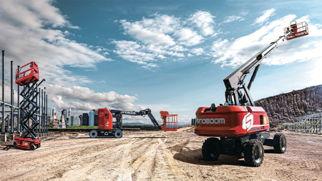 Diagnose Sinoboom equipment in the field with upgraded telematics platform