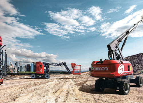 Diagnose equipment in the field with Sinoboom’s upgraded telematics platform