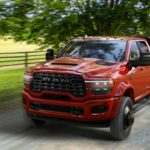 2027 Chassis Cab Night Edition is available on Ram Big Horn and Laramie models
