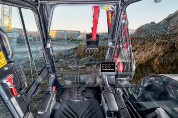 Tech-packed Yanmar mini excavator highlights the evolution of Japanese engineering
