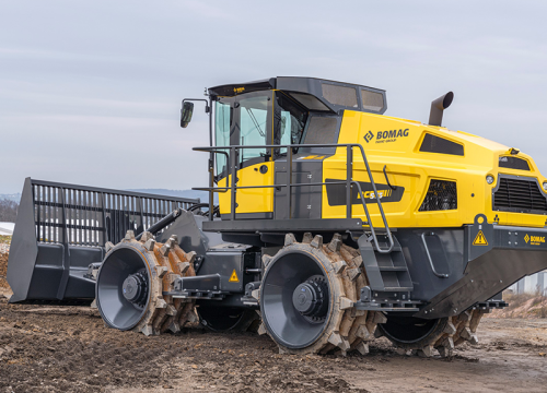 BOMAG upgrades soil compactors with key design enhancements, powerful new engine