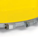 John Deere’s new forestry saw teeth maintain performance in abrasive conditions