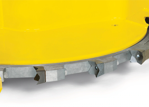 John Deere’s new forestry saw teeth maintain performance in abrasive conditions