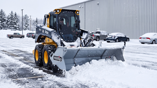 Hilltip launches box plow attachment with adjustable width