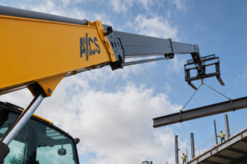 AXCS launches full line of TH-Series rough-terrain telehandlers in North America