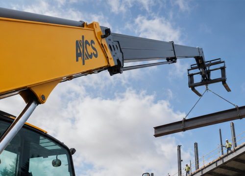 AXCS launches full line of TH-Series rough-terrain telehandlers in North America