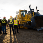 Over 300 Komatsu machines totalling .5B to be supplied by SMS Equipment to Canadian nickel mine