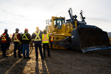 Over 300 Komatsu machines totalling .5B to be supplied by SMS Equipment to Canadian nickel mine