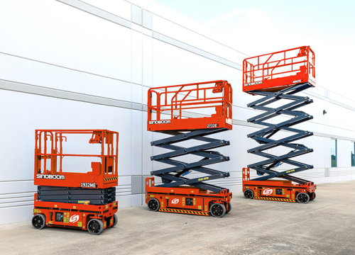 Sinoboom launches collision avoidance technology for scissor lifts