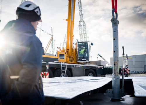 Nominations open for Liebherr’s Game of Cranes 2026