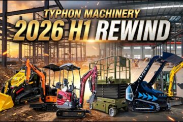 TYPHON MACHINERY 2026 H1 Rewind | New Machines, eBay Best Seller & Featured in Equipment World